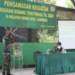Penguatan Bidang Teritorial di Kodim 0828 Sampang