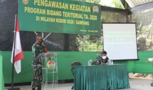 Penguatan Bidang Teritorial di Kodim 0828 Sampang