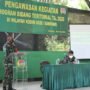 Penguatan Bidang Teritorial di Kodim 0828 Sampang