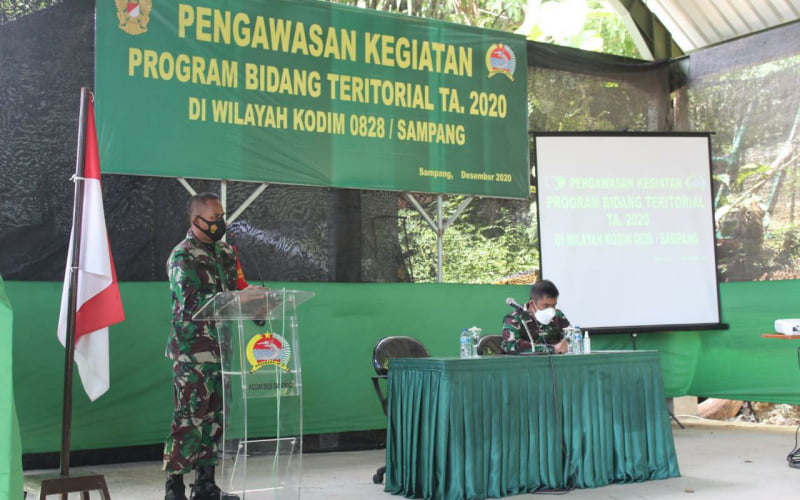 Penguatan Bidang Teritorial di Kodim 0828 Sampang