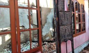 Diduga Konsleting Listrik, Isi Rumah Warga Sumenep Ludes Terbakar