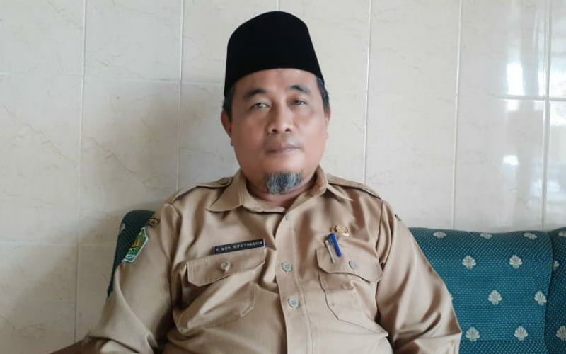 Plt Seksi PD Pontren (Pendidikan Diniyah dan Pondok Pesantren) Kemenag Sumenep, Muh. Rifa'i