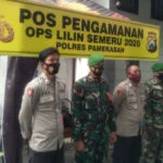 TNI Polri Amankan Gereja Selama Masa Nataru di Pamekasan