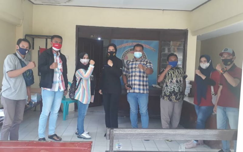 Wartawan Online Dukung Polres Lawan Radikalisme di Pamekasan