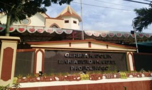 Polisi Jaga Ketat Semua Gereja Kota Probolinggo