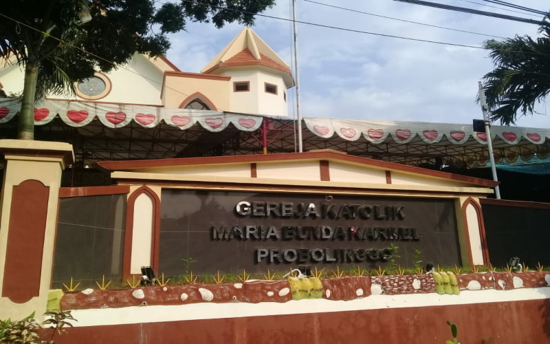 Polisi Jaga Ketat Semua Gereja Kota Probolinggo