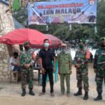 TNI-Polri Sampang Pantau Lalin Jalur Pantura di Lon Malang