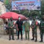 TNI-Polri Sampang Pantau Lalin Jalur Pantura di Lon Malang