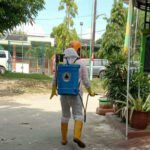 Menengok Gerakan Pemuda Perumnas Antisipasi Pandemi di Tlanakan
