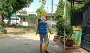 Menengok Gerakan Pemuda Perumnas Antisipasi Pandemi di Tlanakan