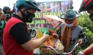 Kodim 0828 Sampang Giatkan Jumat Berkah