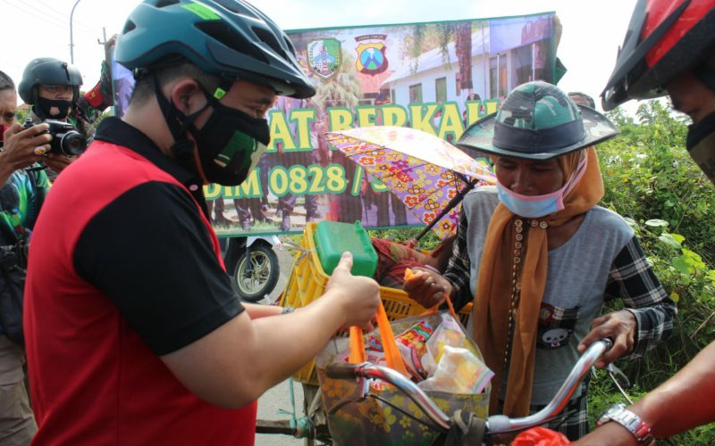 Kodim 0828 Sampang Giatkan Jumat Berkah