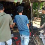 Polsek Larangan, Larang Bengkel Layani Knalpot Brong