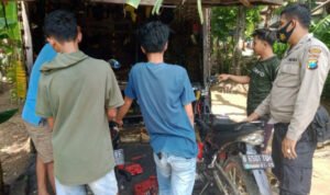 Polsek Larangan, Larang Bengkel Layani Knalpot Brong