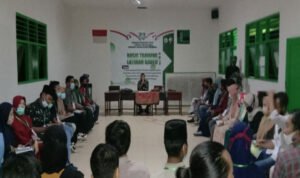 TNI AD Gembleng Wawasan Kebangsaan Mahasiswa di Pamekasan