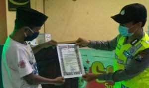 Polri Sosialisasikan Maklumat Kapolri Hingga Ke Pelosok Pantura