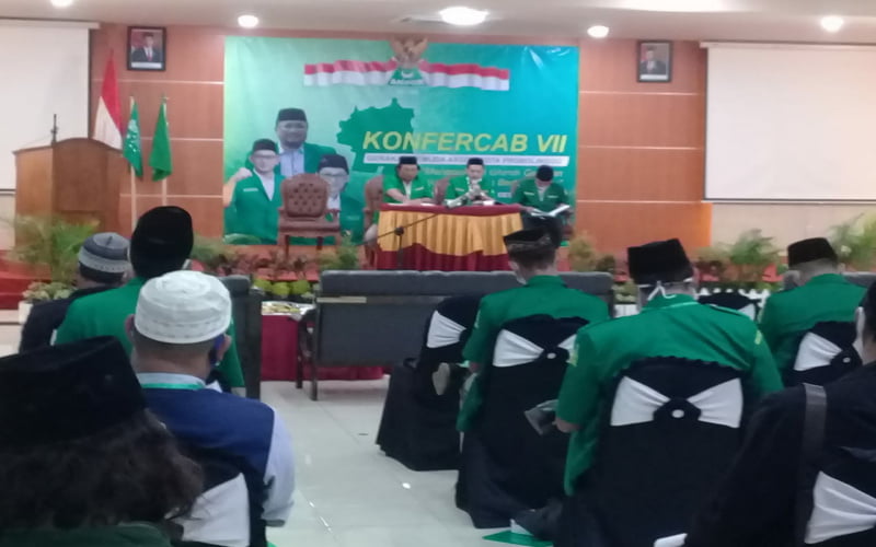 GP Ansor Kota Probolinggo Gelar Konfercab VII