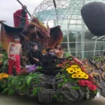 Batu Love Garden Tampilkan Srikandi Flower Parade