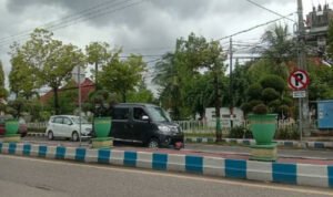 Marak Parkir Liar, Dishub Dan Satlantas Polres Saling Lempar Tanggungjawab