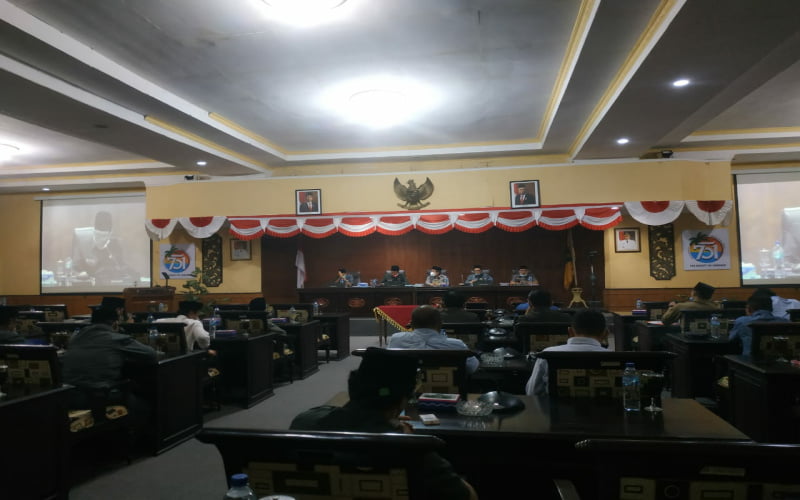 DPRD Sumenep Sahkan 2 Raperda