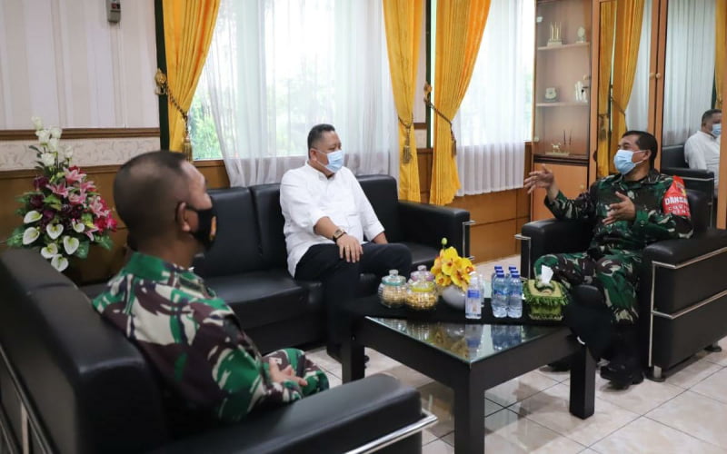 TNI AD Siap Dukung Perketatan Kota Surabaya