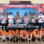 Narkoba Di Kota Batu Dominasi Kejahatan tahun 2020