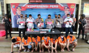 Narkoba Di Kota Batu Dominasi Kejahatan tahun 2020