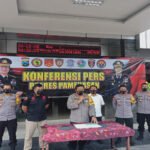 Inilah Raport Ungkap Kasus di Polres Pamekasan Selama 2020