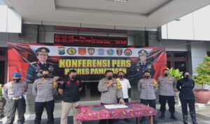 Inilah Raport Ungkap Kasus di Polres Pamekasan Selama 2020