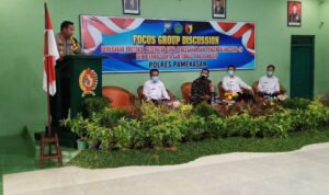 Sinergi penanganan Covid-19, TNI Polri Gelar FGD di Pamekasan