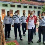 Kadiv Pas Kanwil Jatim Lakukan Bintorwasdal di Lapas Kelas II A Pamekasan