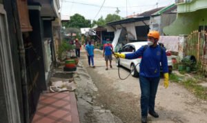 Melirik Aksi Donasi Peduli Covid-19 Warga Tlanakan Indah Pamekasan