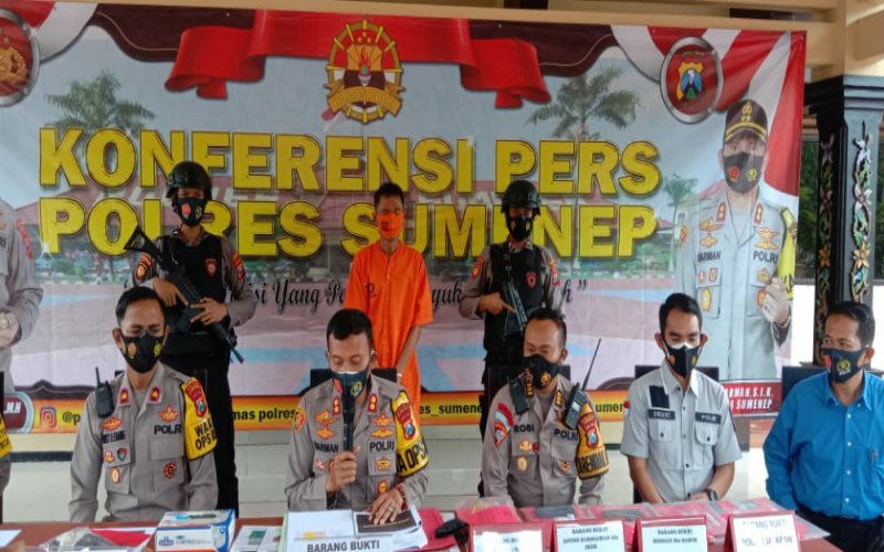 Polres Sumenep Belum Bisa Bekuk Bandar Narkoba