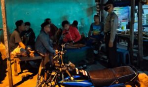 Enggan Bermasker, Polsek Gencar Plototi Disiplin Prokes di Pamekasan