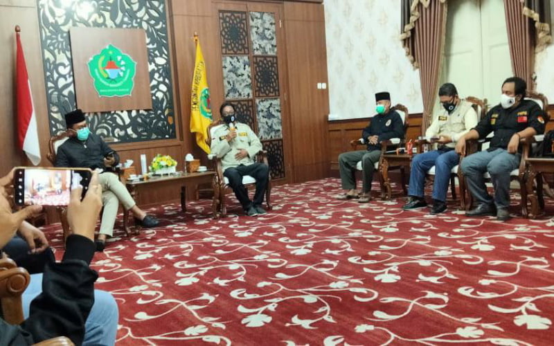 Bupati Jadi Anggota FRPB Pamekasan