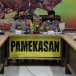 Polres Kuatkan Pengamanan Malam Tahun Baru di Pamekasan