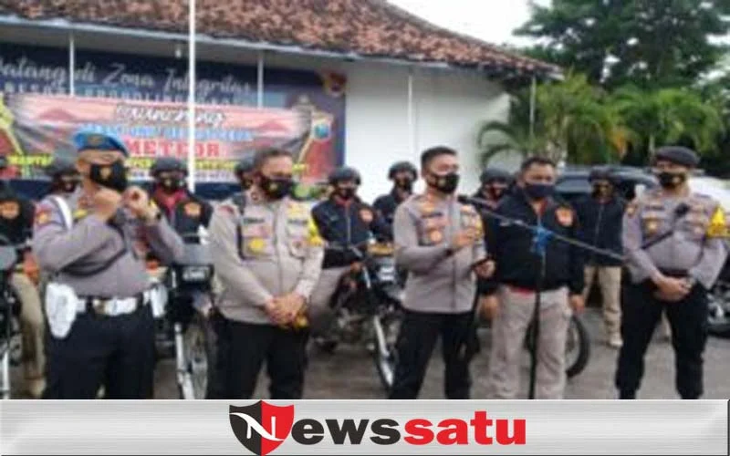 Pelaku Kejahatan Marak, Polres Probolinggo Kota Bentuk TIM URC Meteor