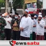 Pemakaman Wakil Walikota Probolinggo Dengan Prokes Covid 19