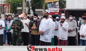 Pemakaman Wakil Walikota Probolinggo Dengan Prokes Covid 19