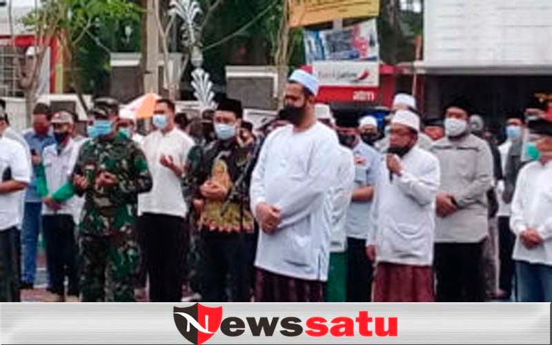 Pemakaman Wakil Walikota Probolinggo Dengan Prokes Covid 19