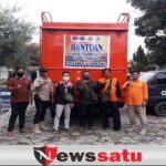 BPBD dan Relawan Distribusikan Bantuan Sulbar dari Warga Pamekasan