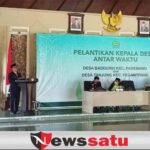 Bupati Pamekasan Lantik PAW Kades Dan Pejabat Utama Pemkab