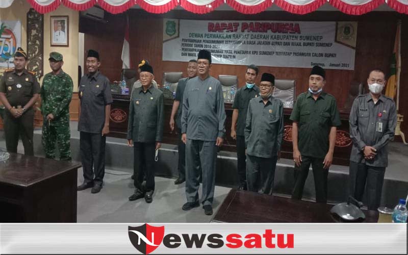 DPRD Sumenep Gelar Paripurna Pemenanga Pilkada 2020