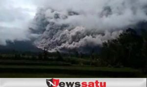 Dampak Letusan Gunung Semeru, Kota Probolinggo Hujan Abu