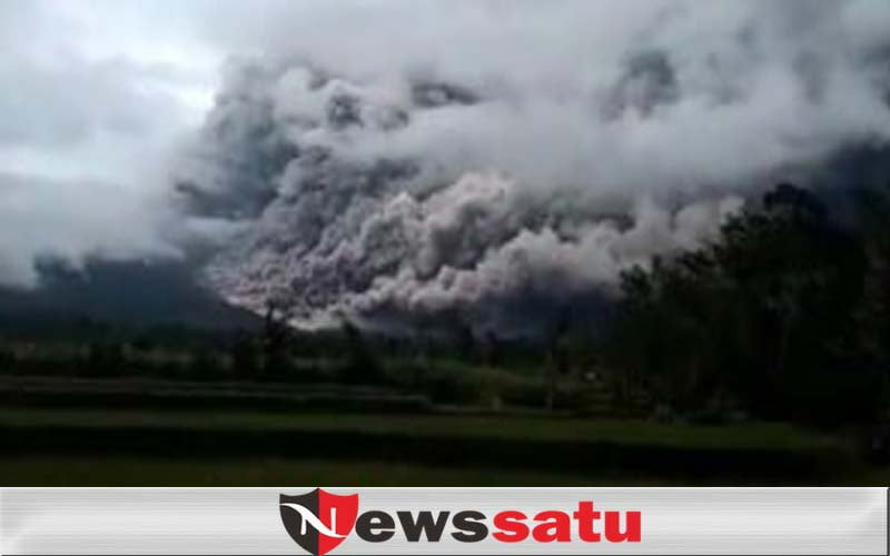 Dampak Letusan Gunung Semeru, Kota Probolinggo Hujan Abu