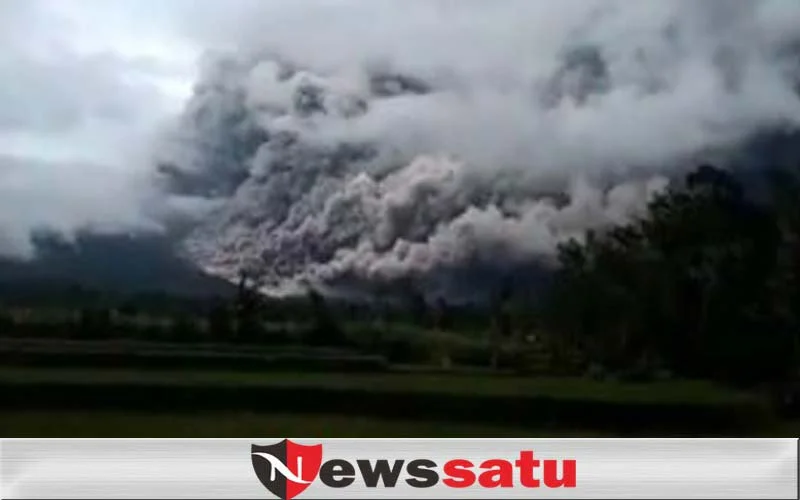 Dampak Letusan Gunung Semeru, Kota Probolinggo Hujan Abu