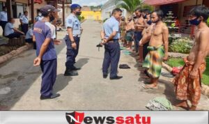 Dapat 29 Penghuni Baru, Lapas Kelas IIA Pamekasan Ketatkan Prokes