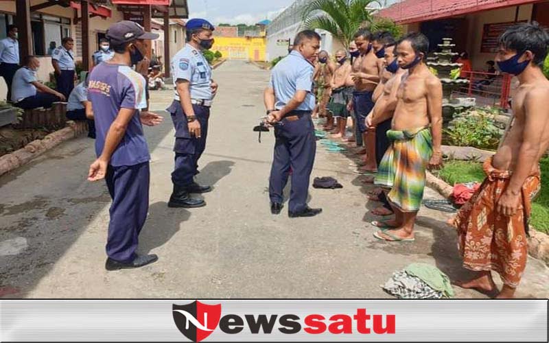 Dapat 29 Penghuni Baru, Lapas Kelas IIA Pamekasan Ketatkan Prokes