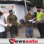 Disiplin Prokes, Polsek Palengaan Pamekasan Sambangi Santri