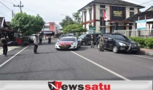 Distribusi Vaksin ke Puskesmas Dikawal TNI-POLRI
